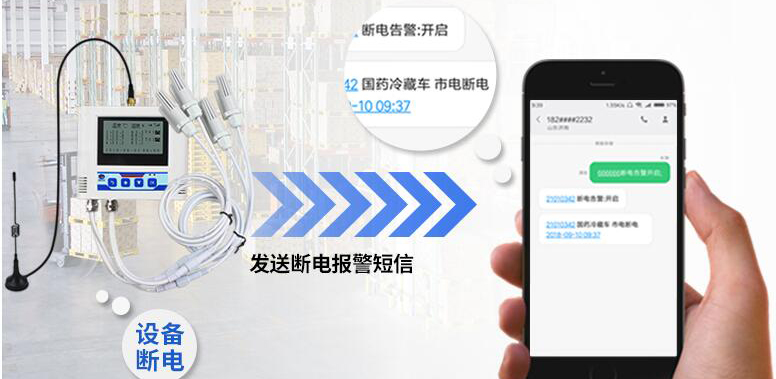 多探頭型冷鏈全程溫濕度在線監(jiān)測系統(tǒng)(圖2)
