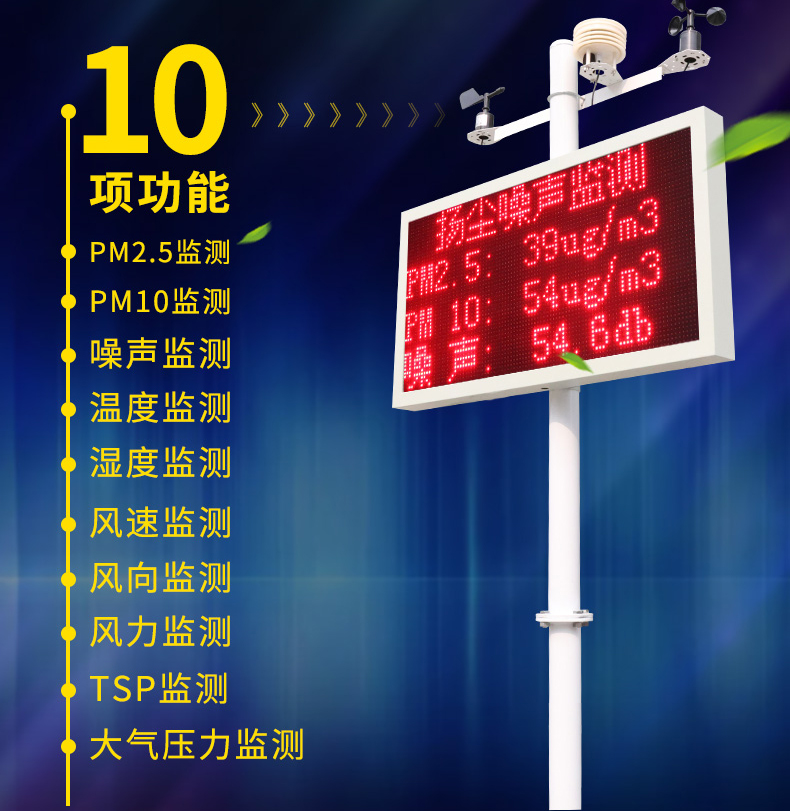 在線揚塵監測站(圖3)